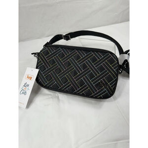 LUG Coupe Convertible Crossbody Bag Multicolor NWT